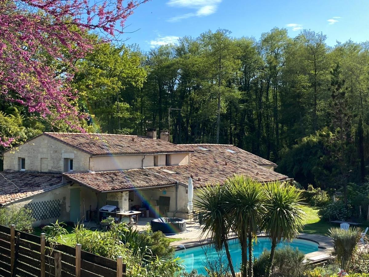 Gite La Maison De La Pimpine Lignan De Bordeaux Zewnętrze zdjęcie
