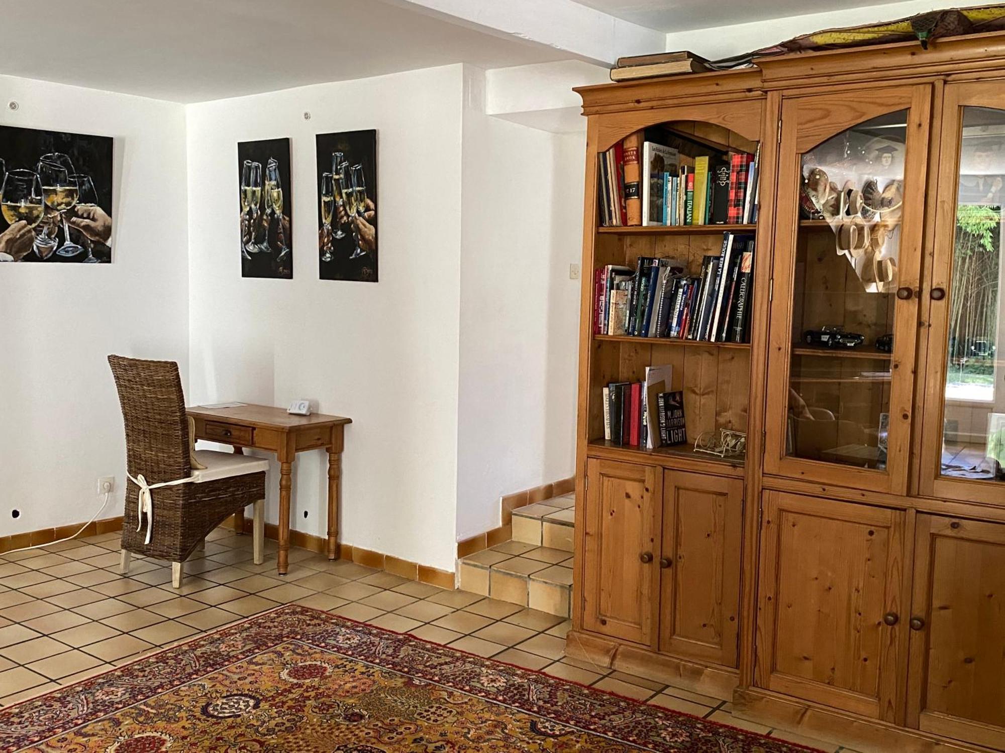 Gite La Maison De La Pimpine Lignan De Bordeaux Zewnętrze zdjęcie