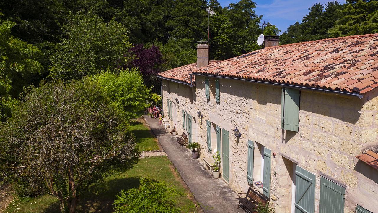 Gite La Maison De La Pimpine Lignan De Bordeaux Zewnętrze zdjęcie