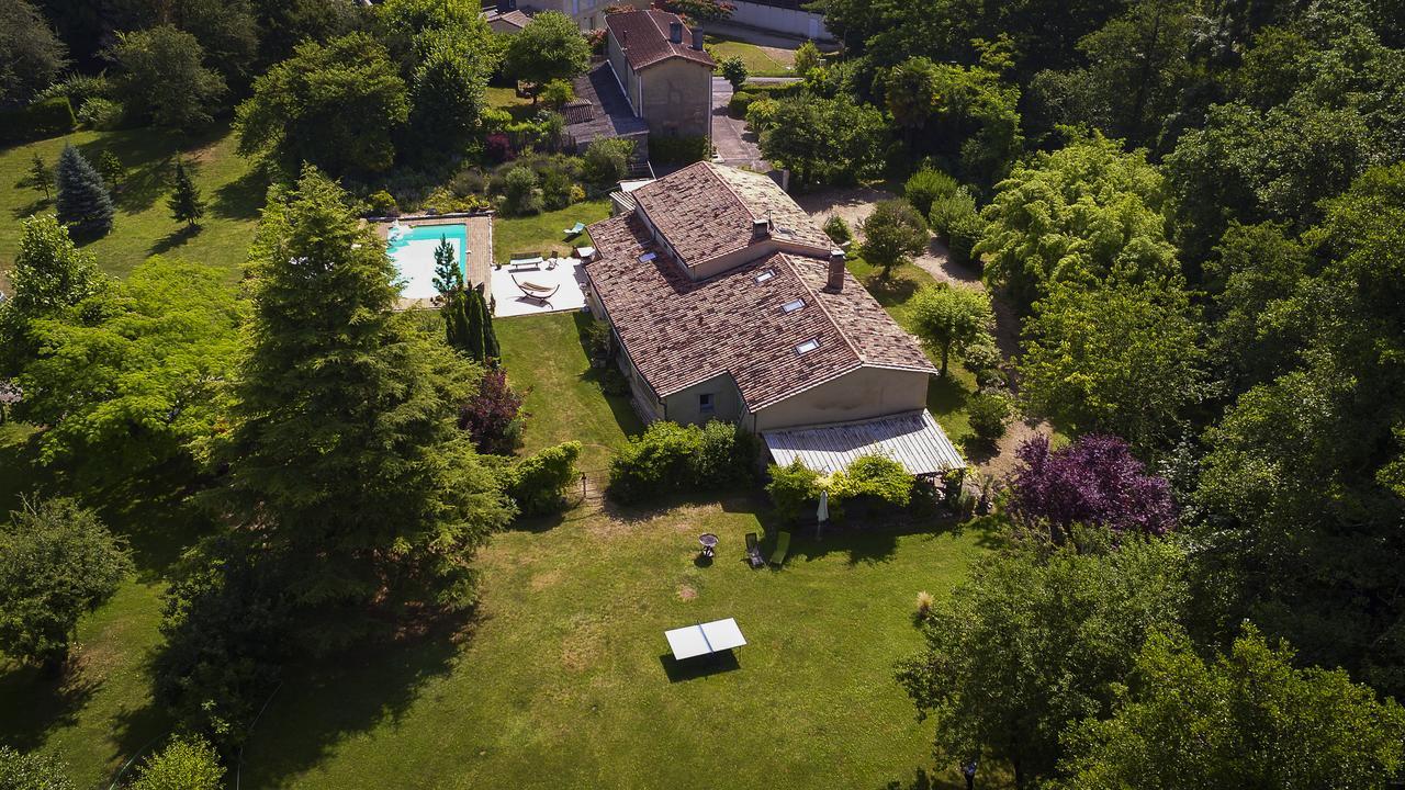 Gite La Maison De La Pimpine Lignan De Bordeaux Zewnętrze zdjęcie
